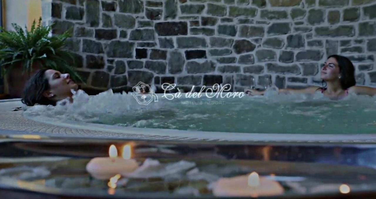 Ca Del Moro Resort & Spa Понтремоли Экстерьер фото